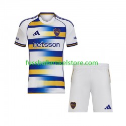Boca Juniors Ausweichausrüstung 2026-2027 Kinder Set(Trikot und Hose) S/S
