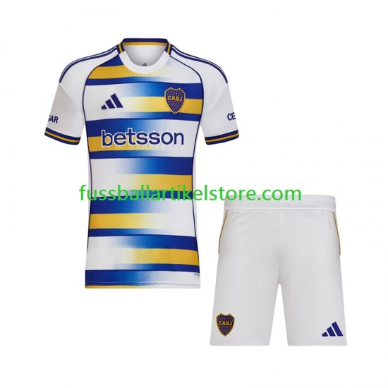 Boca Juniors Ausweichausrüstung 2026-2027 Kinder Set(Trikot und Hose) S/S