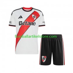 River Plate Heimausrüstung 2026-2027 Kinder Set(Trikot und Hose) S/S