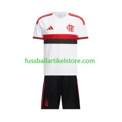 CR Flamengo Auswärtsausrüstung 2026-2027 Kinder Set(Trikot und Hose) S/S