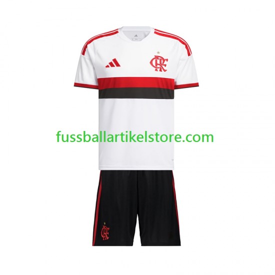 CR Flamengo Auswärtsausrüstung 2026-2027 Kinder Set(Trikot und Hose) S/S