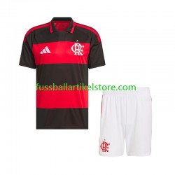 CR Flamengo Heimausrüstung 2026-2027 Kinder Set(Trikot und Hose) S/S