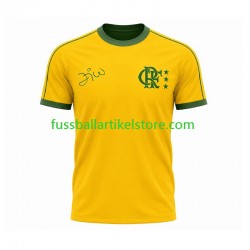CR Flamengo Heimausrüstung Retro Herren Trikot S/S