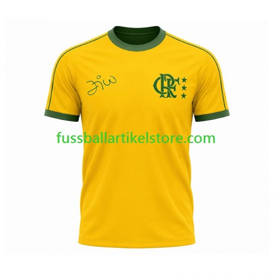 CR Flamengo Heimausrüstung Retro Herren Trikot S/S