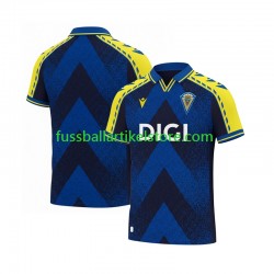 Cádiz CF Heimausrüstung Retro 2025-2026 Herren Trikot S/S