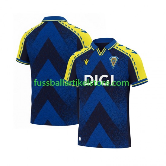 Cádiz CF Heimausrüstung Retro 2025-2026 Herren Trikot S/S