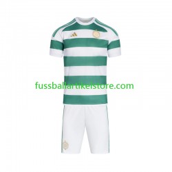 Celtic Glasgow Heimausrüstung FC 2026-2027 Kinder Set(Trikot und Hose) S/S
