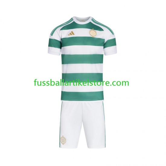 Celtic Glasgow Heimausrüstung FC 2026-2027 Kinder Set(Trikot und Hose) S/S