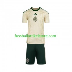 Celtic Glasgow Ausweichausrüstung FC 2026-2027 Kinder Set(Trikot und Hose) S/S
