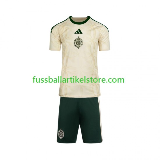 Celtic Glasgow Ausweichausrüstung FC 2026-2027 Kinder Set(Trikot und Hose) S/S