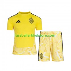 Celtic Glasgow Heimausrüstung Torwart FC 2026-2027 Kinder Set(Trikot und Hose) S/S
