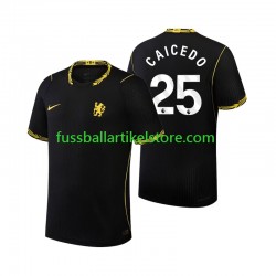 Chelsea Auswärtsausrüstung Moises Caicedo 25 2026-2027 Herren Trikot S/S