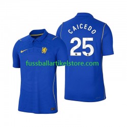 Chelsea Heimausrüstung Moises Caicedo 25 2026-2027 Herren Trikot S/S
