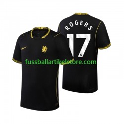 Chelsea Auswärtsausrüstung Morgan Rogers 17 2026-2027 Herren Trikot S/S