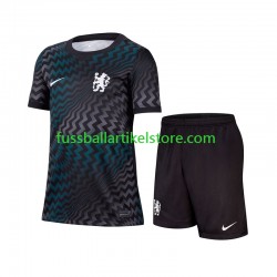 Heimausrüstung Torwart Chlesea 2026-2027 Kinder Set(Trikot und Hose) S/S
