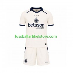 Club Brugge Auswärtsausrüstung 2026-2027 Kinder Set(Trikot und Hose) S/S