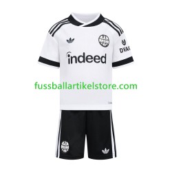 Eintracht Frankfurt Auswärtsausrüstung 2026-2027 Kinder Set(Trikot und Hose) S/S