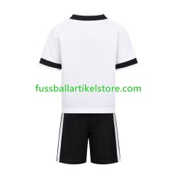 Eintracht Frankfurt Auswärtsausrüstung 2026-2027 Kinder Set(Trikot und Hose) S/S