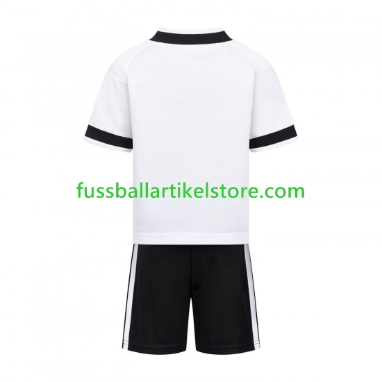 Eintracht Frankfurt Auswärtsausrüstung 2026-2027 Kinder Set(Trikot und Hose) S/S