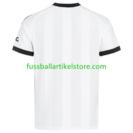Eintracht Frankfurt Auswärtsausrüstung 2026-2027 Herren Trikot S/S