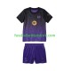 FC Barcelona Auswärtsausrüstung 2026-2027 Kinder Set(Trikot und Hose) S/S