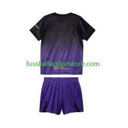 FC Barcelona Auswärtsausrüstung 2026-2027 Kinder Set(Trikot und Hose) S/S