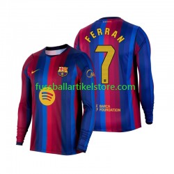 FC Barcelona Heimausrüstung Ferran Torres 7 2026-2027 Herren Trikot L/S