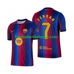 FC Barcelona Heimausrüstung Ferran Torres 7 2026-2027 Herren Trikot S/S