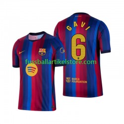 FC Barcelona Heimausrüstung Gavi 6 2026-2027 Herren Trikot S/S
