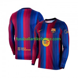 FC Barcelona Heimausrüstung 2026-2027 Herren Trikot L/S