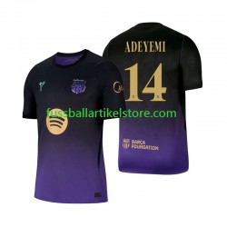 FC Barcelona Auswärtsausrüstung Karim Adeyemi 14 2026-2027 Herren Trikot S/S