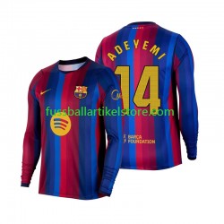 FC Barcelona Heimausrüstung Karim Adeyemi 14 2026-2027 Herren Trikot L/S