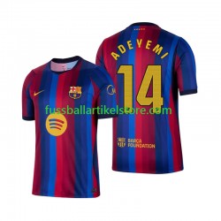 FC Barcelona Heimausrüstung Karim Adeyemi 14 2026-2027 Herren Trikot S/S