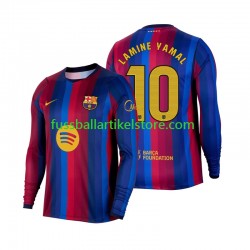 FC Barcelona Heimausrüstung Lamine Yamal 10 2026-2027 Herren Trikot L/S