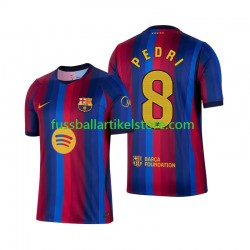 FC Barcelona Heimausrüstung Pedri 8 2026-2027 Herren Trikot S/S