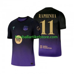 FC Barcelona Auswärtsausrüstung Raphinha 11 2026-2027 Herren Trikot S/S