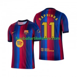 FC Barcelona Heimausrüstung Raphinha 11 2026-2027 Herren Trikot S/S