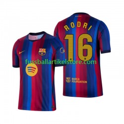 FC Barcelona Heimausrüstung Rodri 16 2026-2027 Herren Trikot S/S