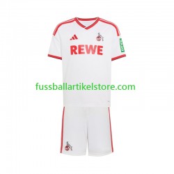 FC Köln Heimausrüstung 2026-2027 Kinder Set(Trikot und Hose) S/S