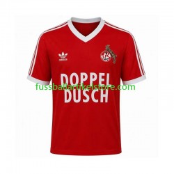 FC Köln Auswärtsausrüstung Retro 1984 1985 Herren Trikot S/S