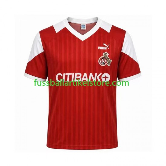 FC Köln Auswärtsausrüstung Retro 1992 1993 Herren Trikot S/S