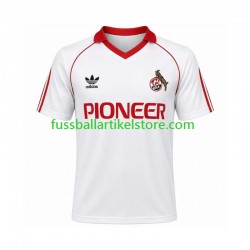 FC Köln Heimausrüstung Retro 1980 1981 Herren Trikot S/S