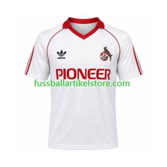 FC Köln Heimausrüstung Retro 1980 1981 Herren Trikot S/S