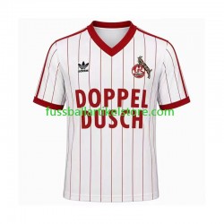FC Köln Heimausrüstung Retro 1982 1983 Herren Trikot S/S