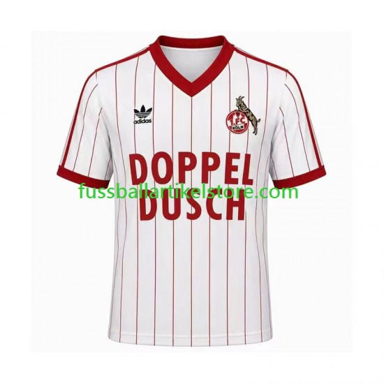FC Köln Heimausrüstung Retro 1982 1983 Herren Trikot S/S