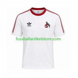 FC Köln Heimausrüstung Retro 1986 1987 Herren Trikot S/S