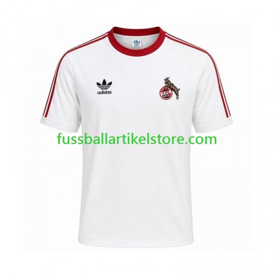 FC Köln Heimausrüstung Retro 1986 1987 Herren Trikot S/S