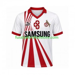 FC Köln Heimausrüstung Retro 1990 1991 Herren Trikot S/S