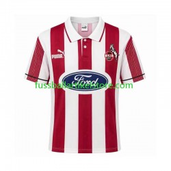 FC Köln Heimausrüstung Retro 1995 1996 Herren Trikot S/S