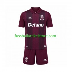 FC Porto Auswärtsausrüstung 2026-2027 Kinder Set(Trikot und Hose) S/S